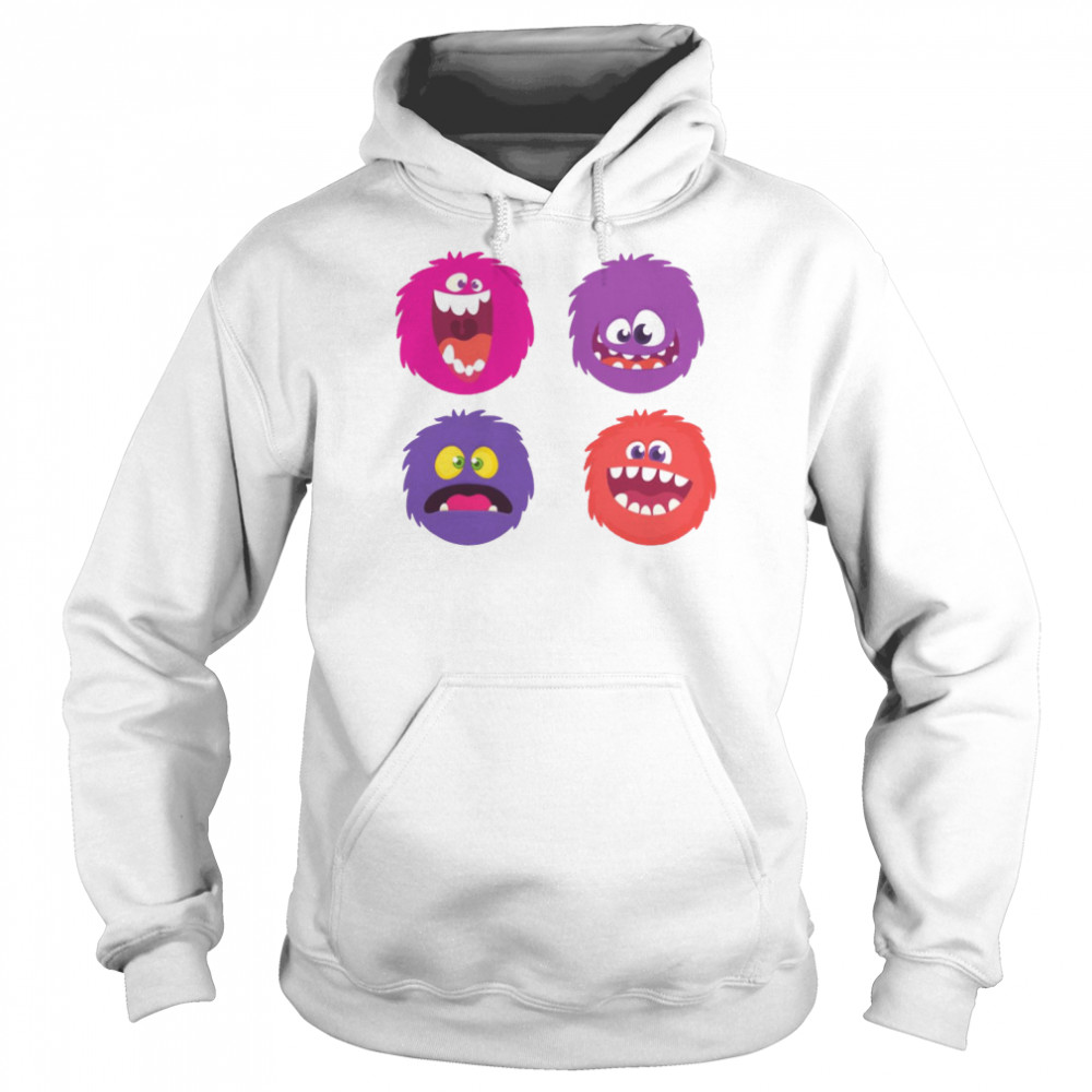 monster big mouth connie shirt unisex hoodie