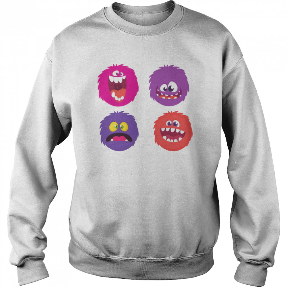 Monster Big Mouth Connie shirt Unisex Sweatshirt