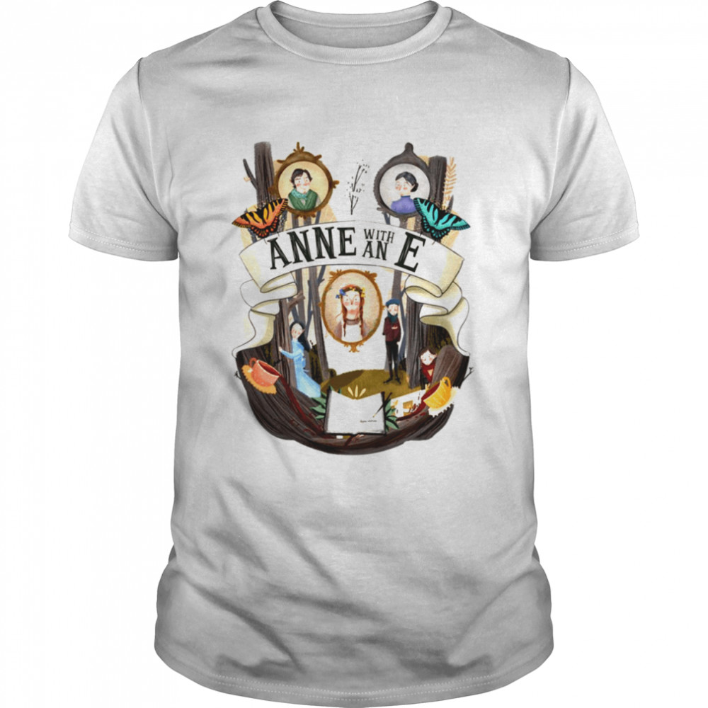 Netflix Anne With An E Fanart shirt Classic Men's T-shirt