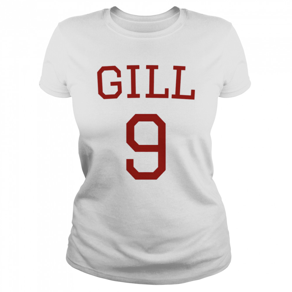 Number 9 Greta Gill A League Of Their Own shirt Classic Women's T-shirt