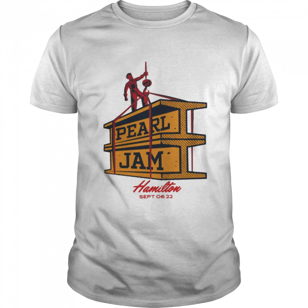 Pearl Jam Hamilton Sep 06 22  Classic Men's T-shirt