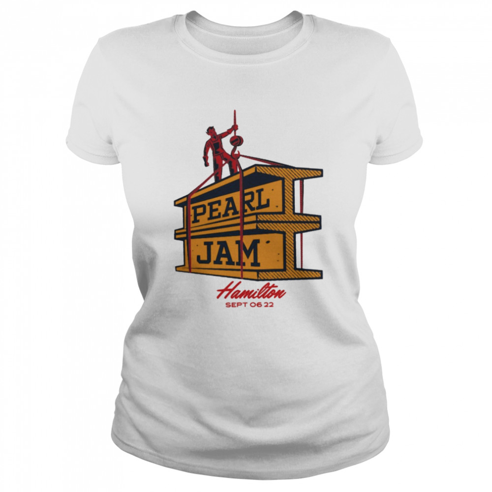 Pearl Jam Hamilton Sep 06 22  Classic Women's T-shirt