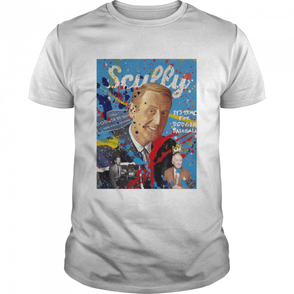 Rip Vin Scully Thank You Rest In Peace shirt Classic Men's T-shirt