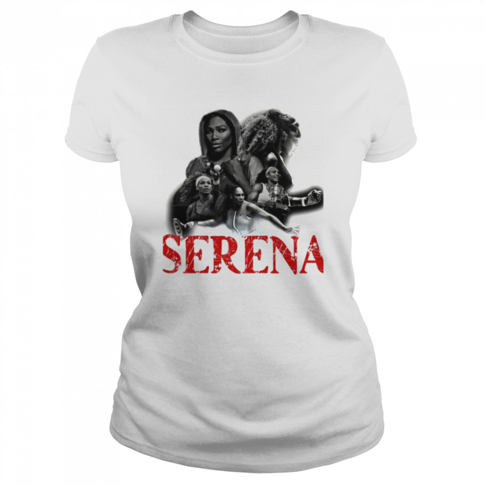 serena williams grand slam wta shirt classic womens t shirt