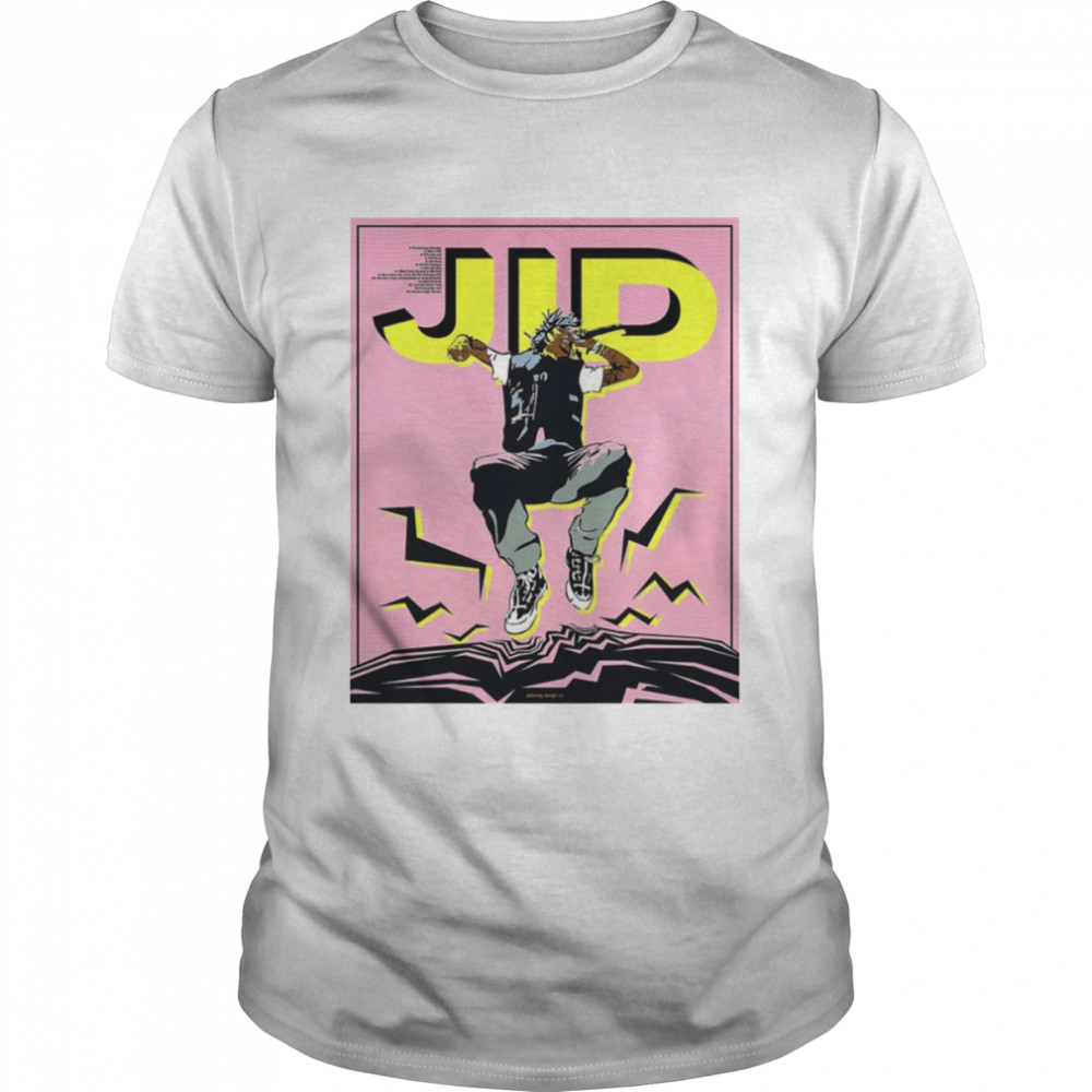 Singing Album Cover Rapper Jid shirt Classic Men's T-shirt