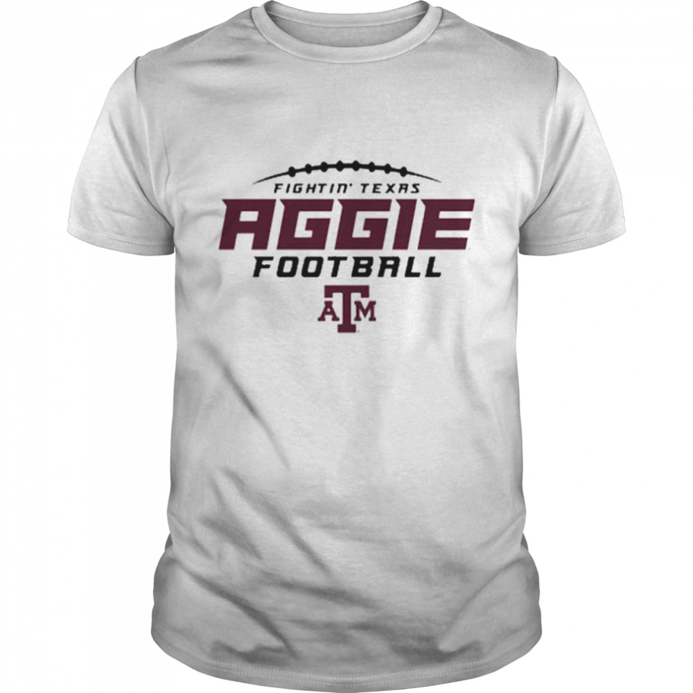 Texas A&M Aggies Top Stitches Football shirt Classic Men's T-shirt