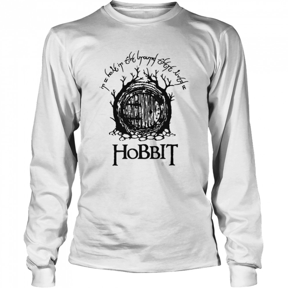 The Rings Of Power House Hobbit shirt Long Sleeved T-shirt