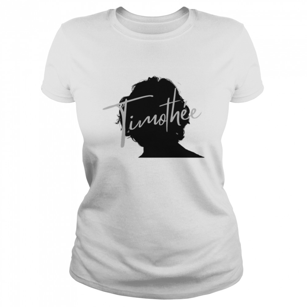 Timothée Chalamet Shadow shirt Classic Women's T-shirt