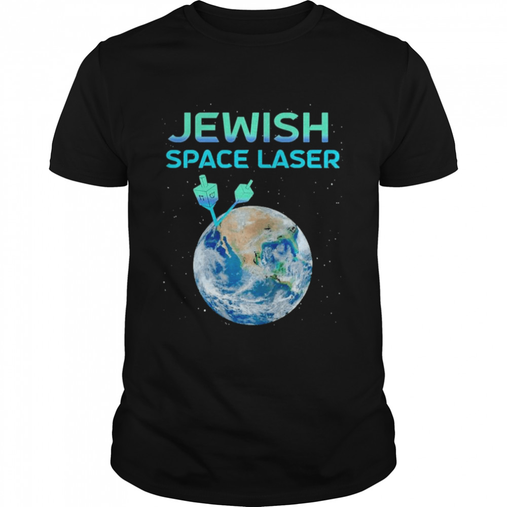 Trending Secret Jewish Space Laser  Classic Men's T-shirt