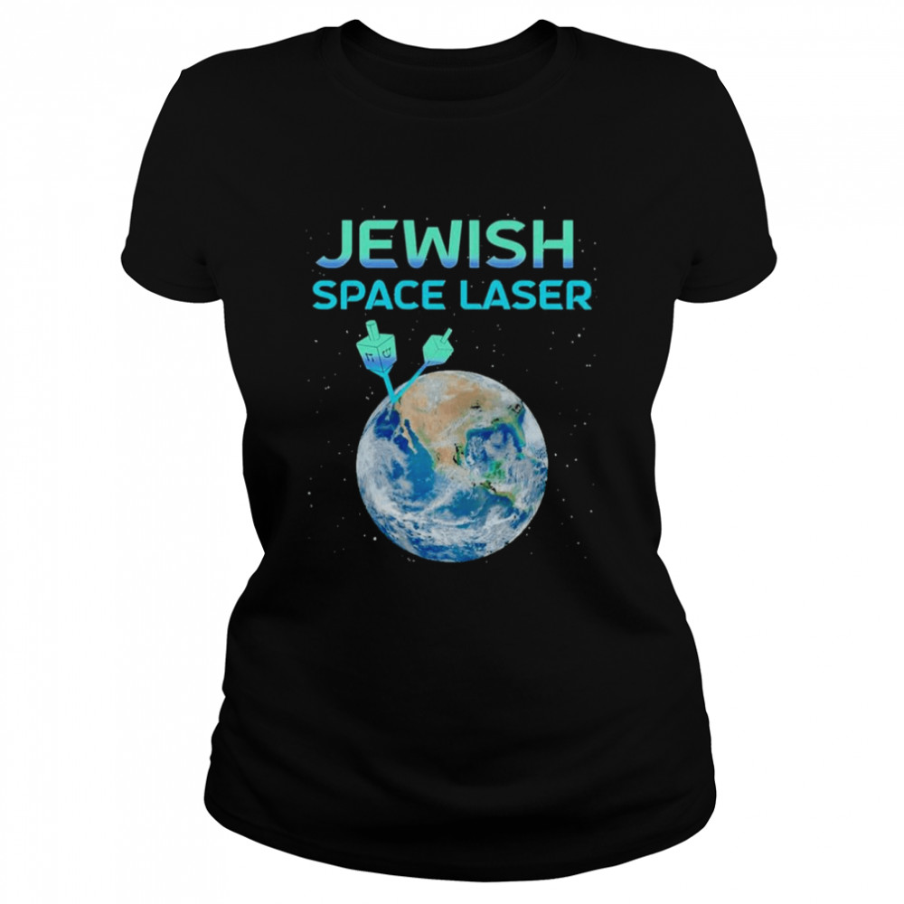 Trending Secret Jewish Space Laser  Classic Women's T-shirt