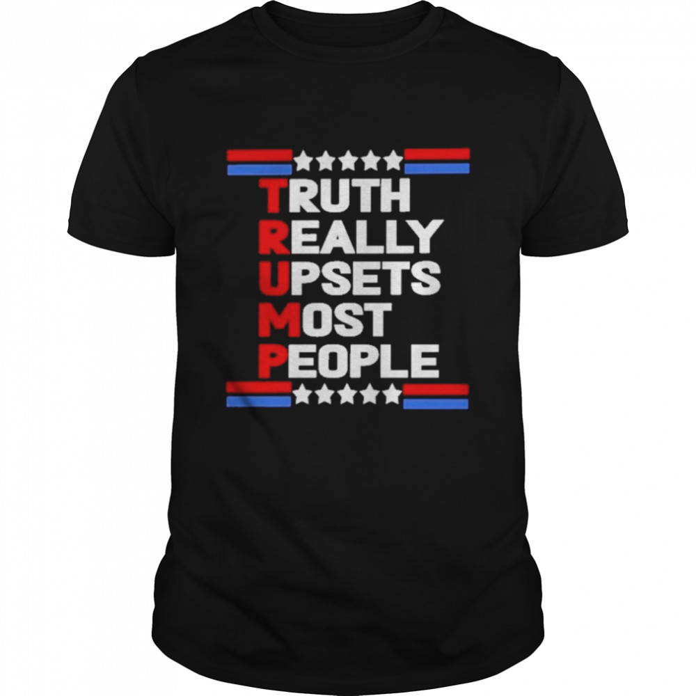 Truth Really Upsets Most People Trump 2024 T- Classic Men's T-shirt