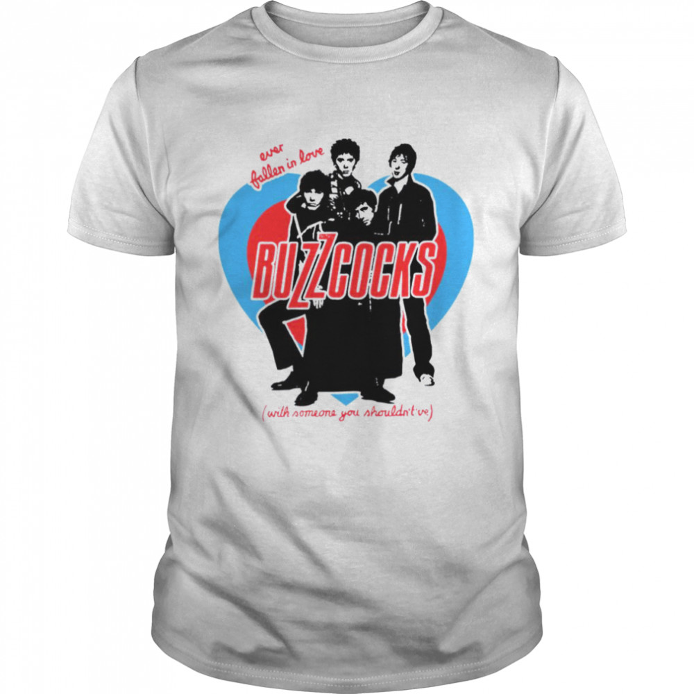 Who’ll Help Me To Forget Buzzcocks shirt Classic Men's T-shirt