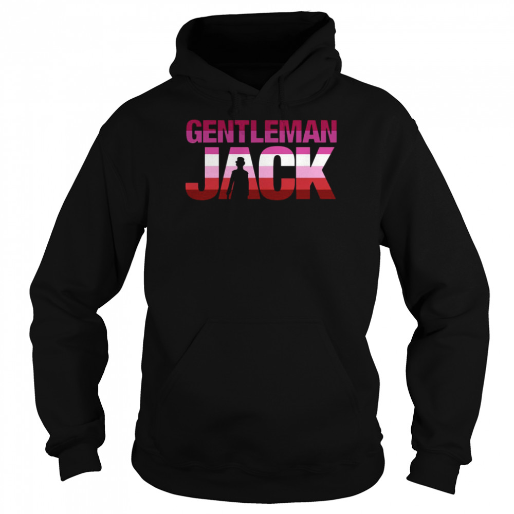 Lesbian Pride With Anne Lister Silhouette Title Gentleman Jack shirt ...