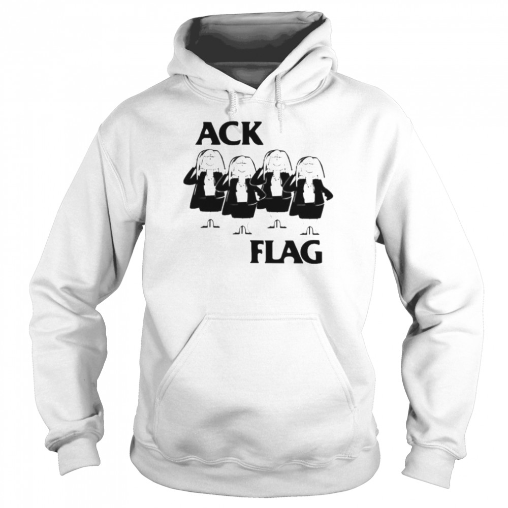 Ack flag black flag cathy mash up parody shirt Unisex Hoodie