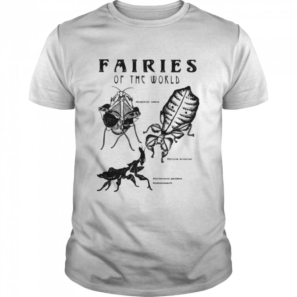 Fairies Of The World shirt Classic Men's T-shirt