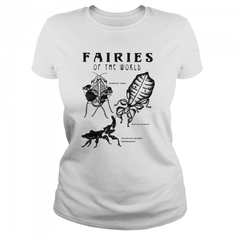 Fairies Of The World shirt Classic Women's T-shirt