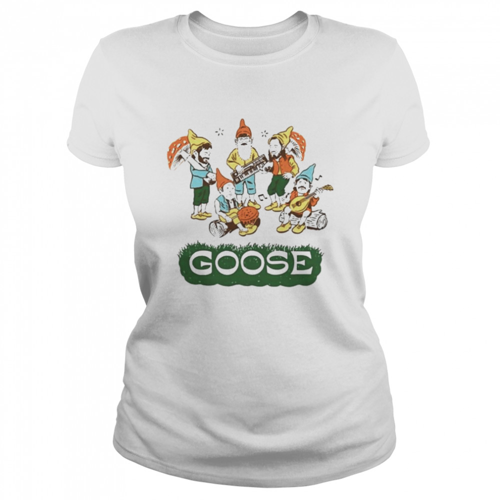 Goose Summer Tour 2022 shirt Classic Women's T-shirt