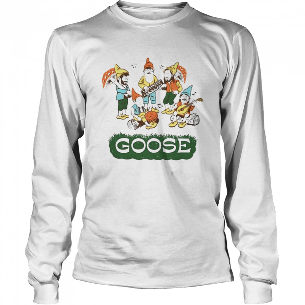 Goose Summer Tour 2022 shirt Long Sleeved T-shirt