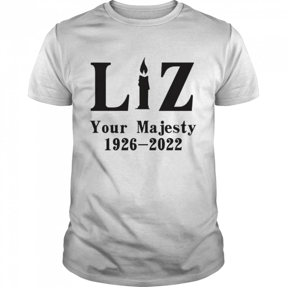 liz Rest in Peace Queen Elizabeth ll 1926-2022 T- Classic Men's T-shirt
