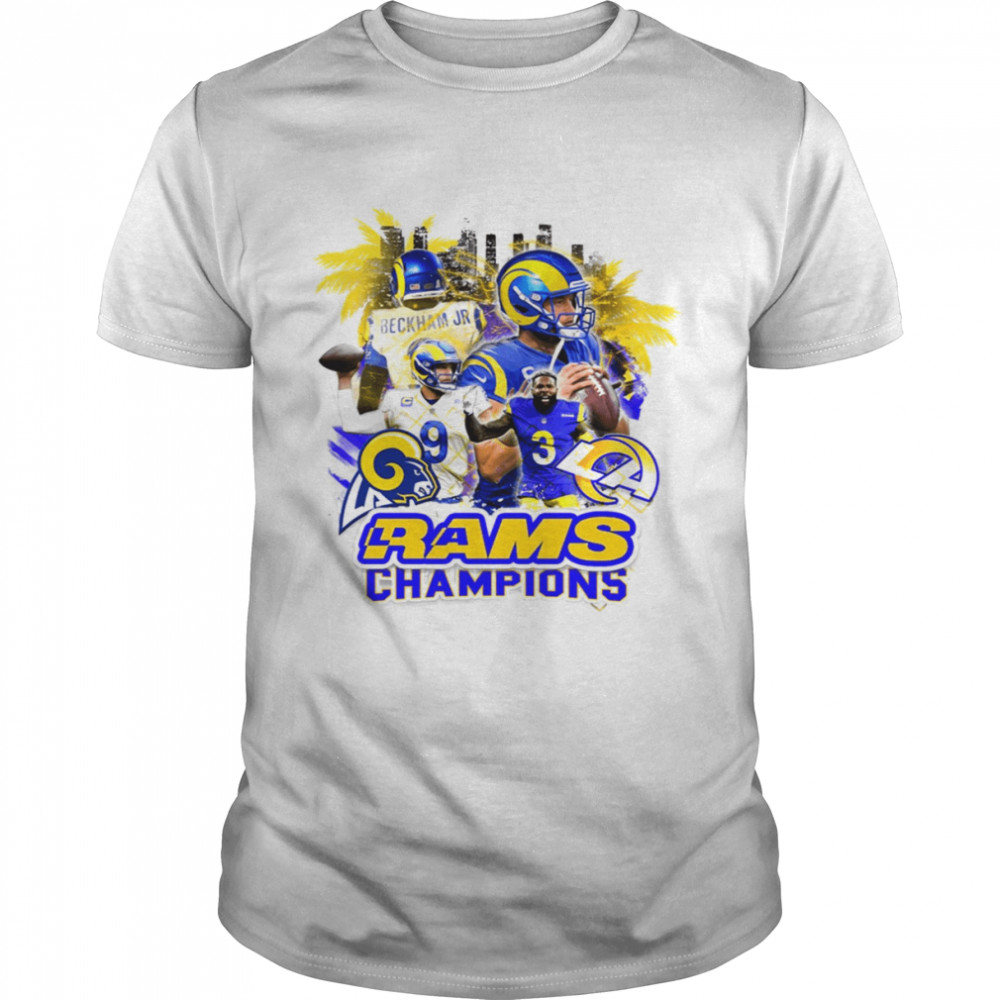 Los Angeles Rams Fastest Delivery T Shirt - Kingteeshop