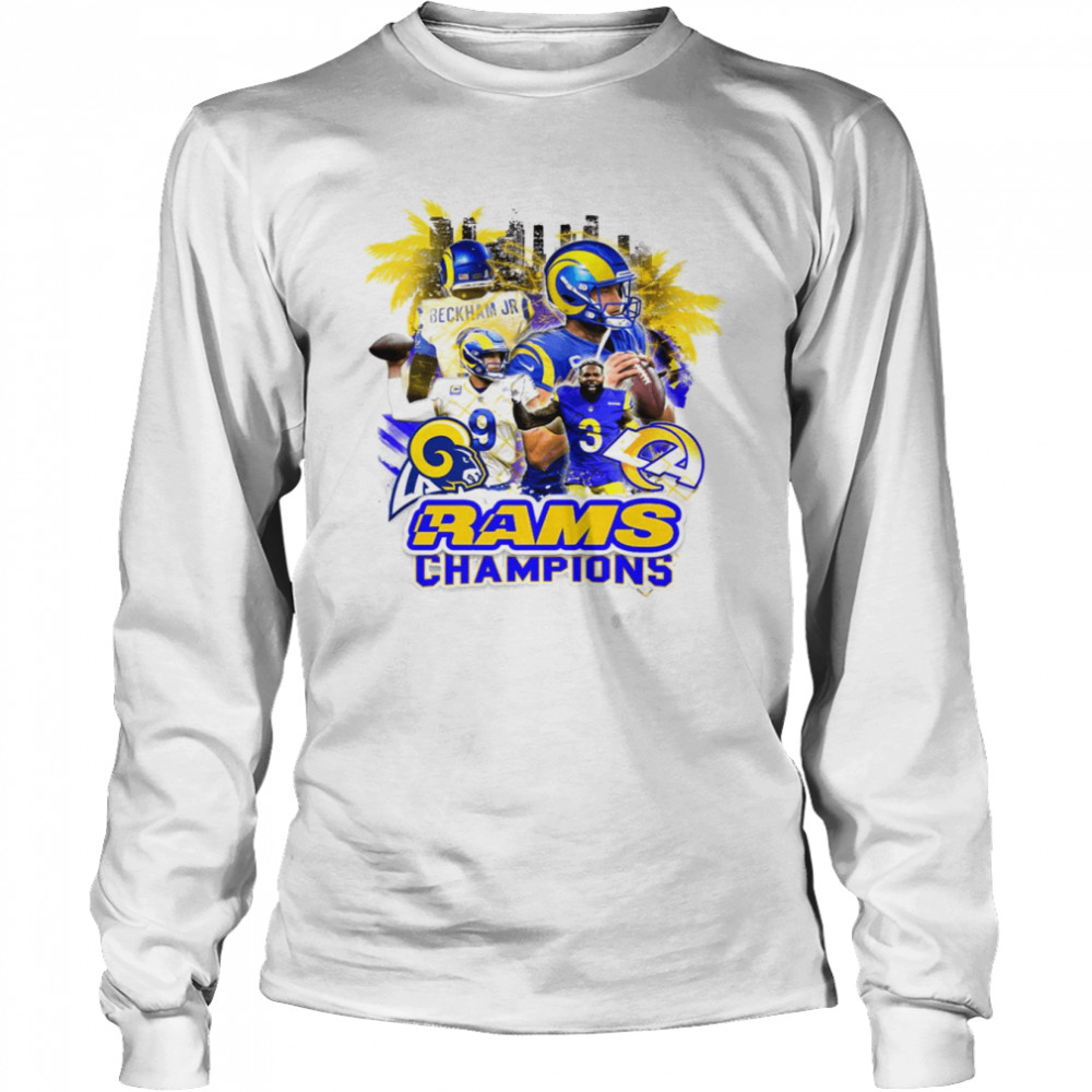 Los Angeles Rams 2019 Super Bowl Champions shirt - Kingteeshop