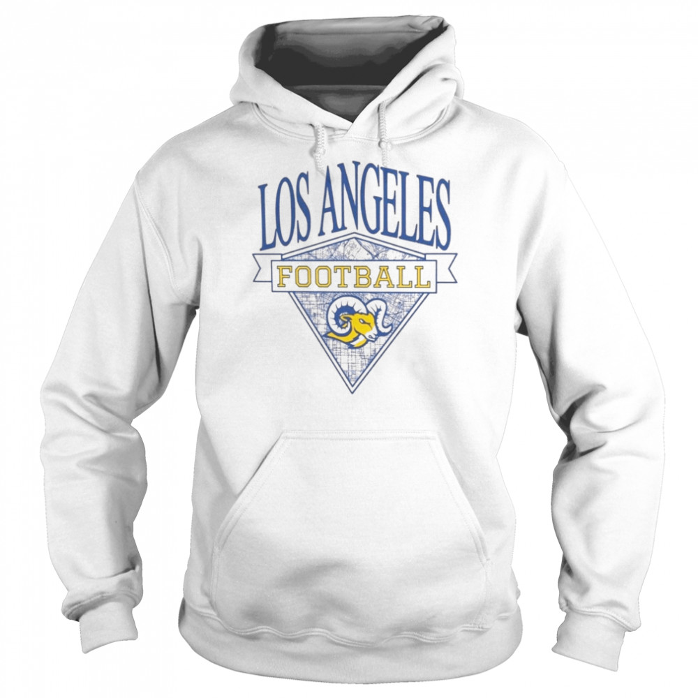 Los Angeles Rams Retro California Football Apparel Shirt, hoodie