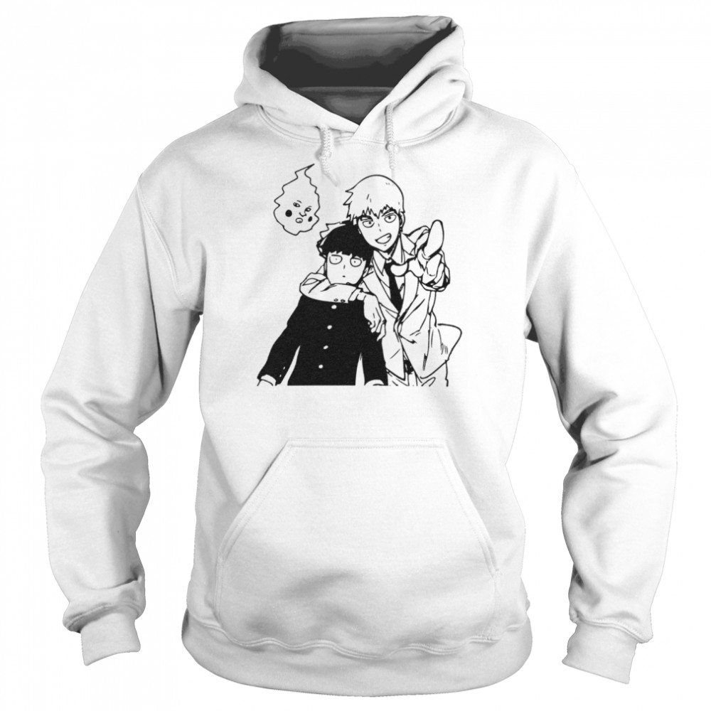 Mob Psycho 100 Unisex Hoodies Anime Men Women Sweatshirts