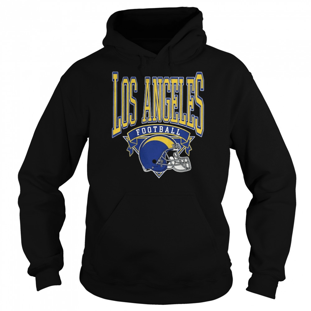 Vintage Style Los Angeles Rams Shirt - Kingteeshop