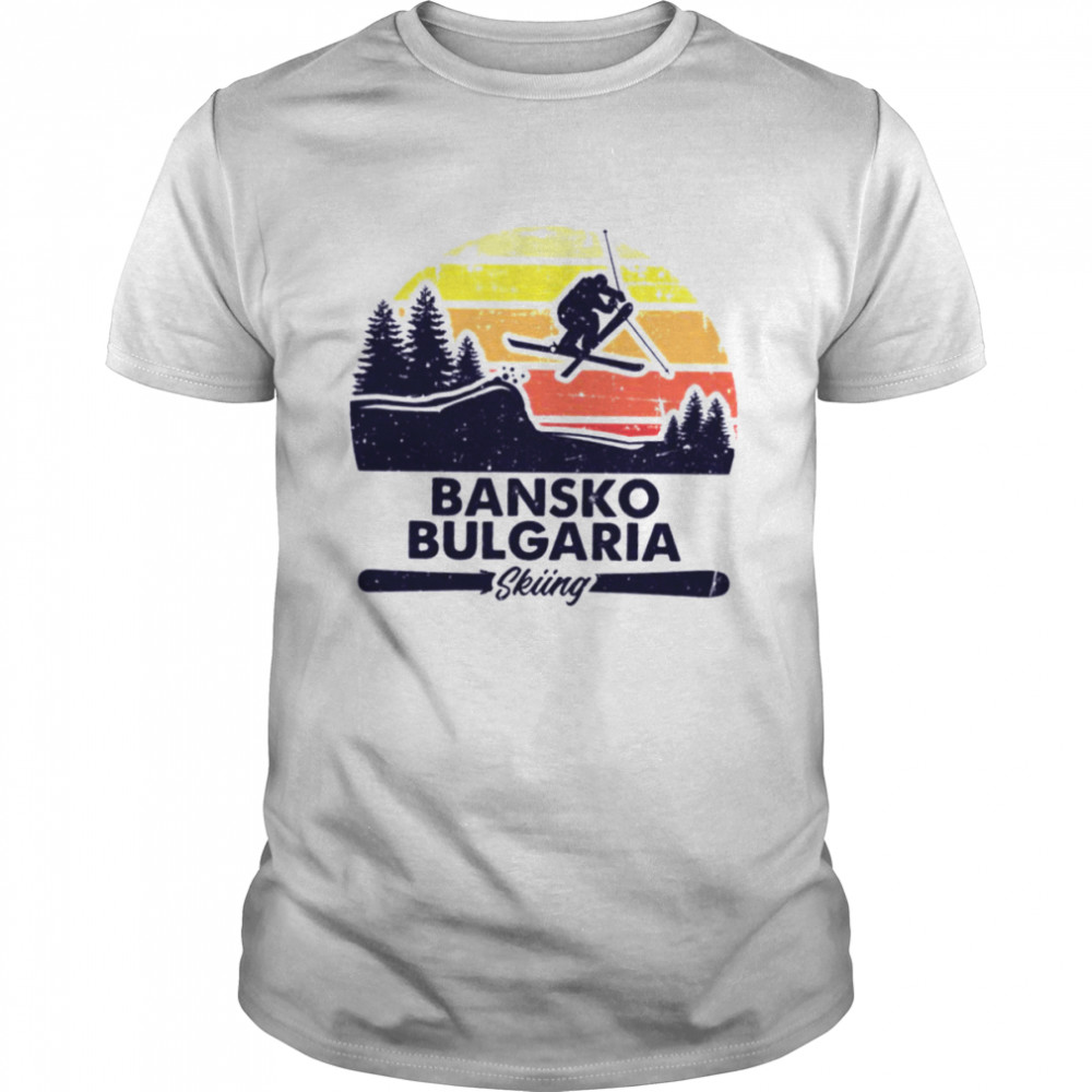 Bansko Mountain Ski Bulgaria shirt