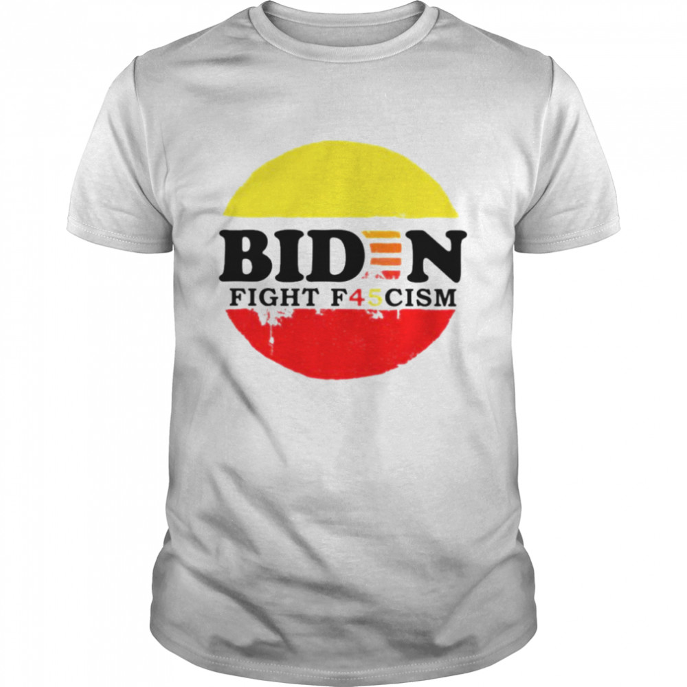 Biden Fight F45cisme shirt Classic Men's T-shirt