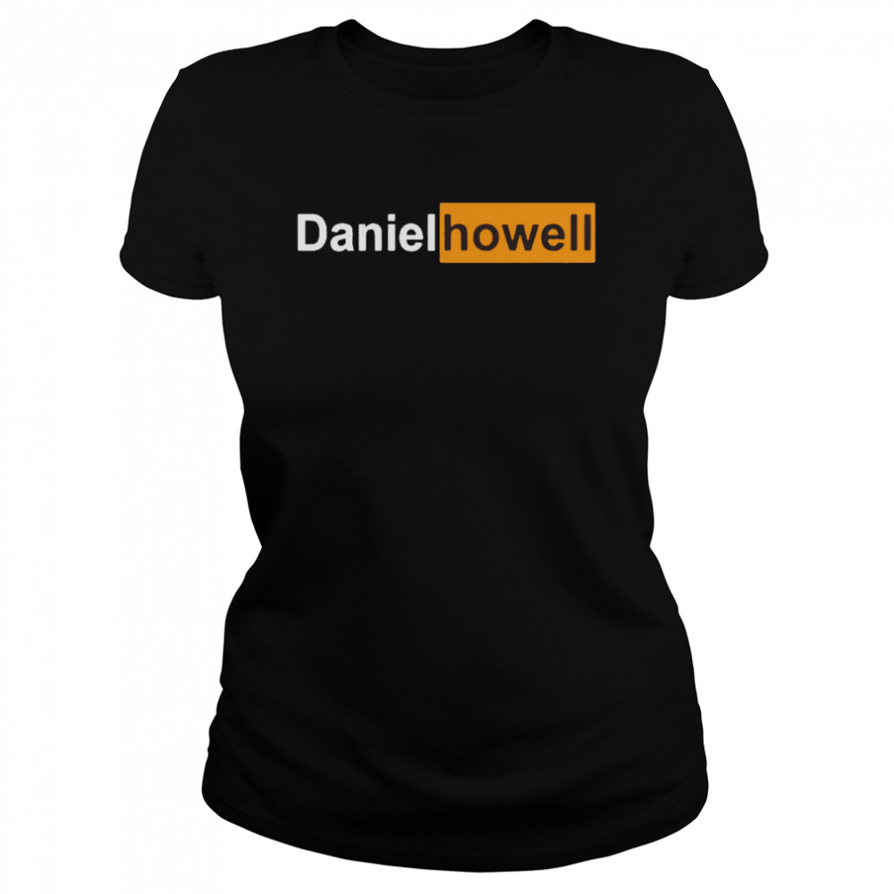 Daniel howell shirt Classic Women's T-shirt