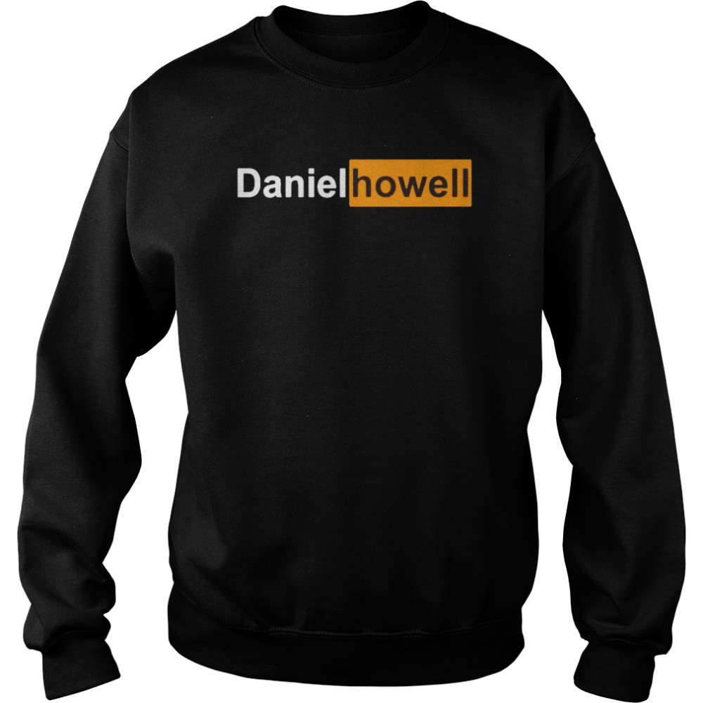 Daniel howell shirt Unisex Sweatshirt
