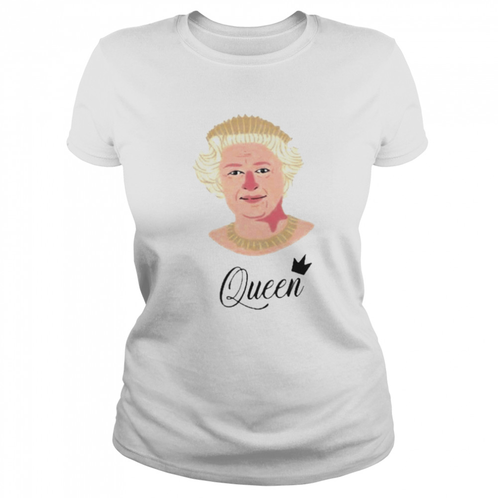 Elizabeth II Queen Rip  Classic Women's T-shirt