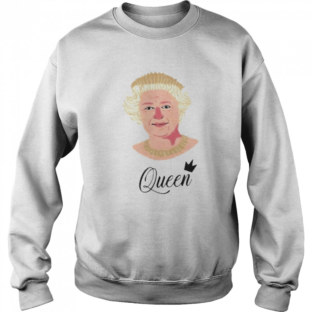Elizabeth II Queen Rip  Unisex Sweatshirt
