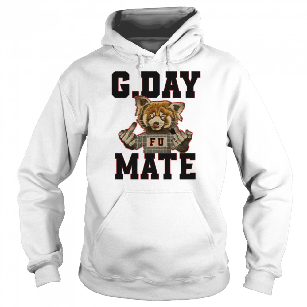 Gday Mate Good Day Mate Ozzy Saying Australian Slang shirt Unisex Hoodie