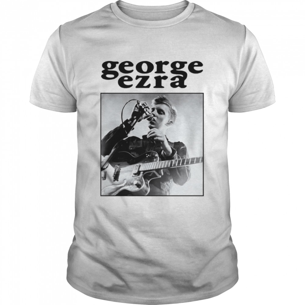 Guitarist Singer George Ezra shirt Classic Men's T-shirt