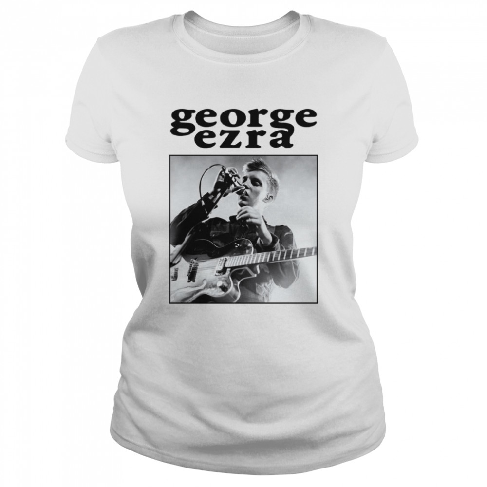 Guitarist Singer George Ezra shirt Classic Women's T-shirt