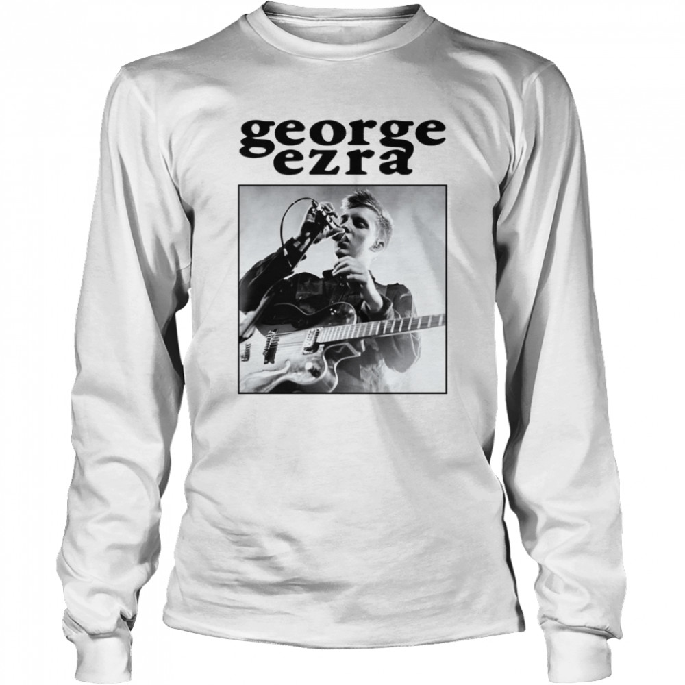 Guitarist Singer George Ezra shirt Long Sleeved T-shirt