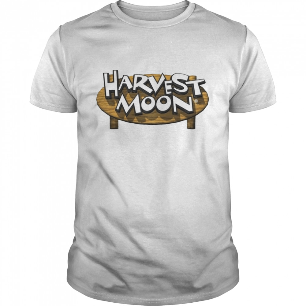 Harvest Moon Logo shirt