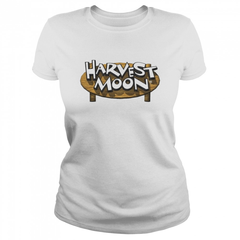 Harvest Moon Logo shirt Classic Women's T-shirt