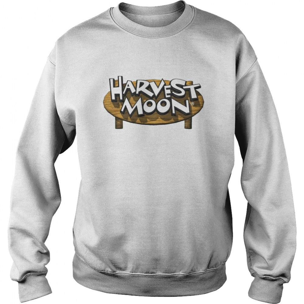 Harvest Moon Logo shirt Unisex Sweatshirt