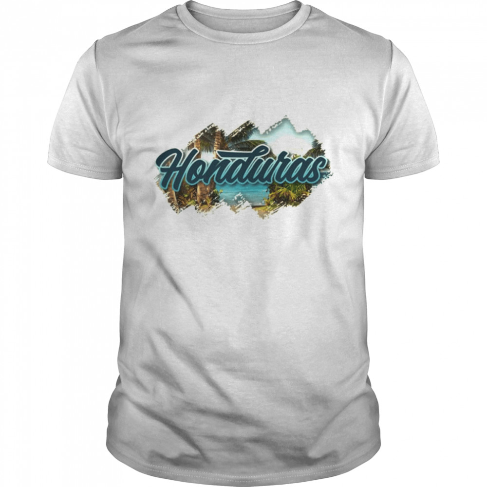 Honeymoon Tripholiday Honduras shirt Classic Men's T-shirt