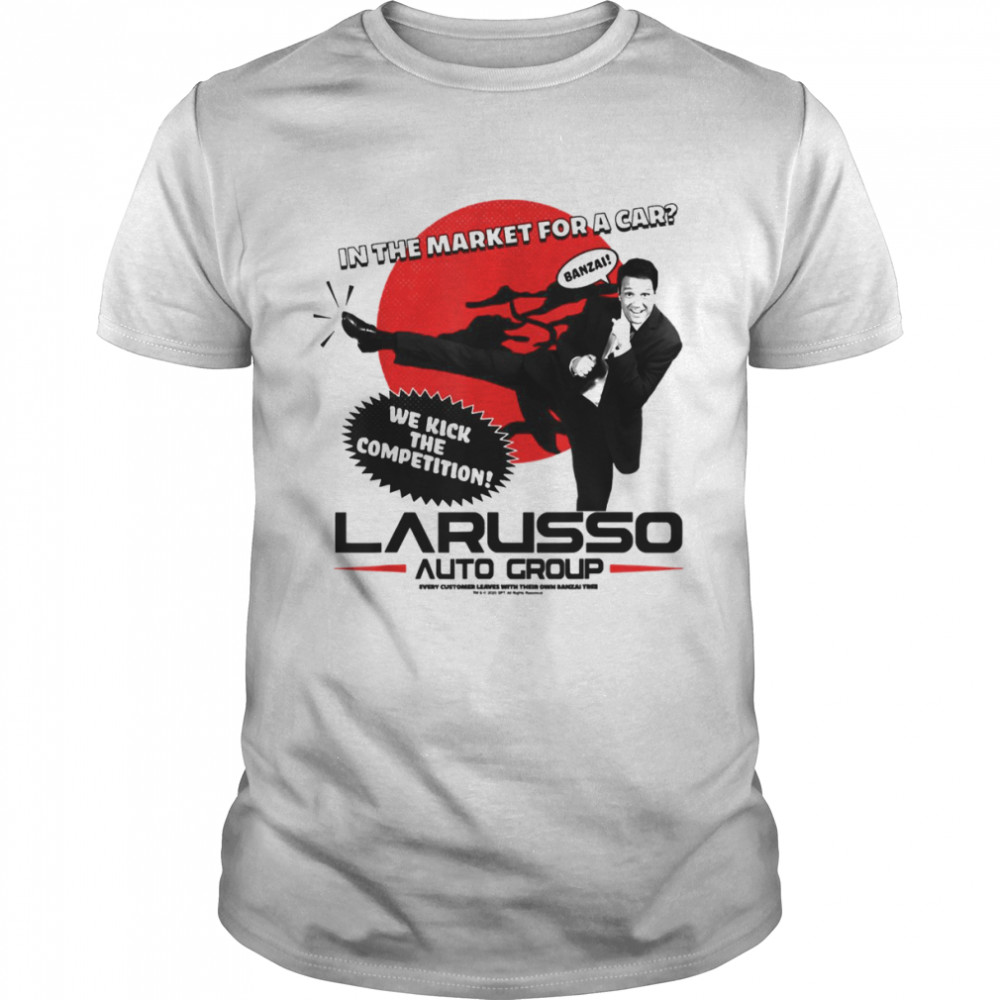 In The Market For A Car Cobra Kai La Russo Auto Group shirt Classic Men's T-shirt