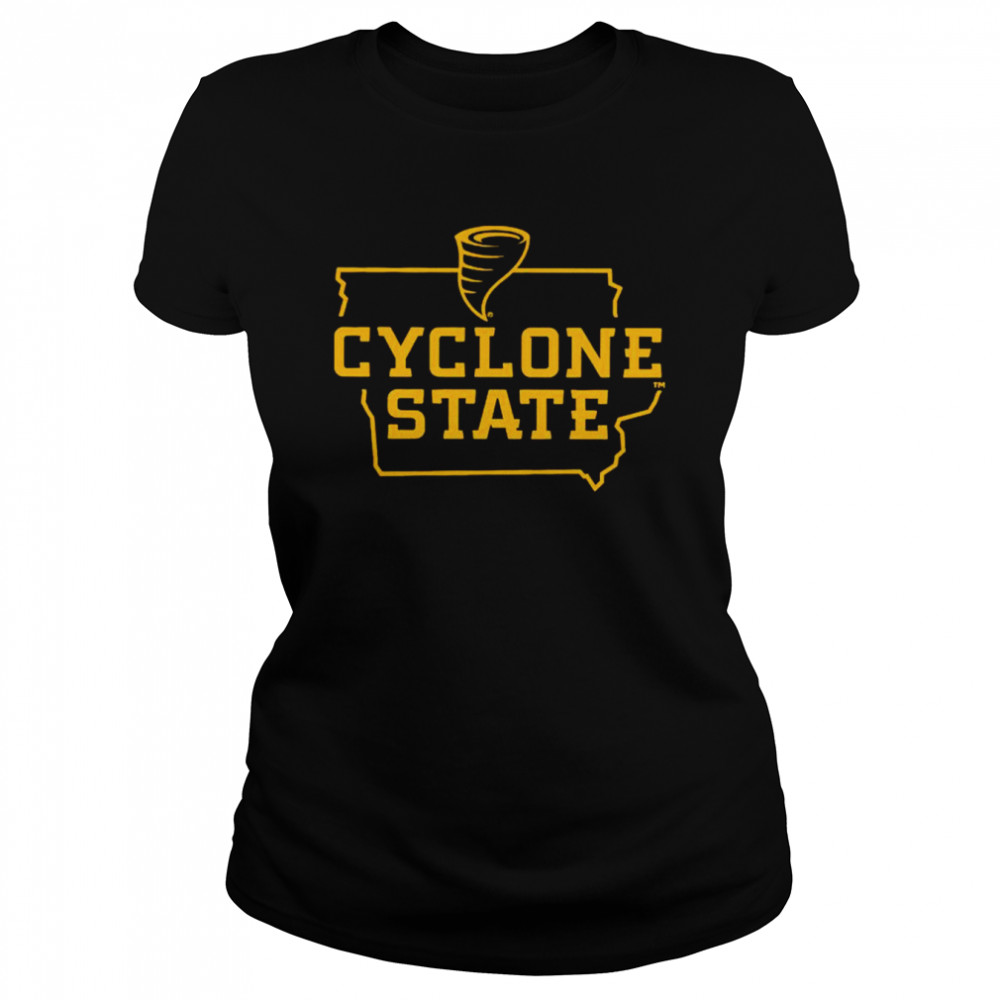 Iowa State Cyclone State shirt Classic Women's T-shirt