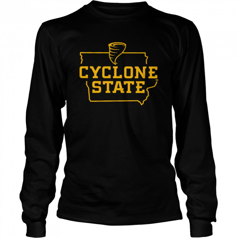 Iowa State Cyclone State shirt Long Sleeved T-shirt