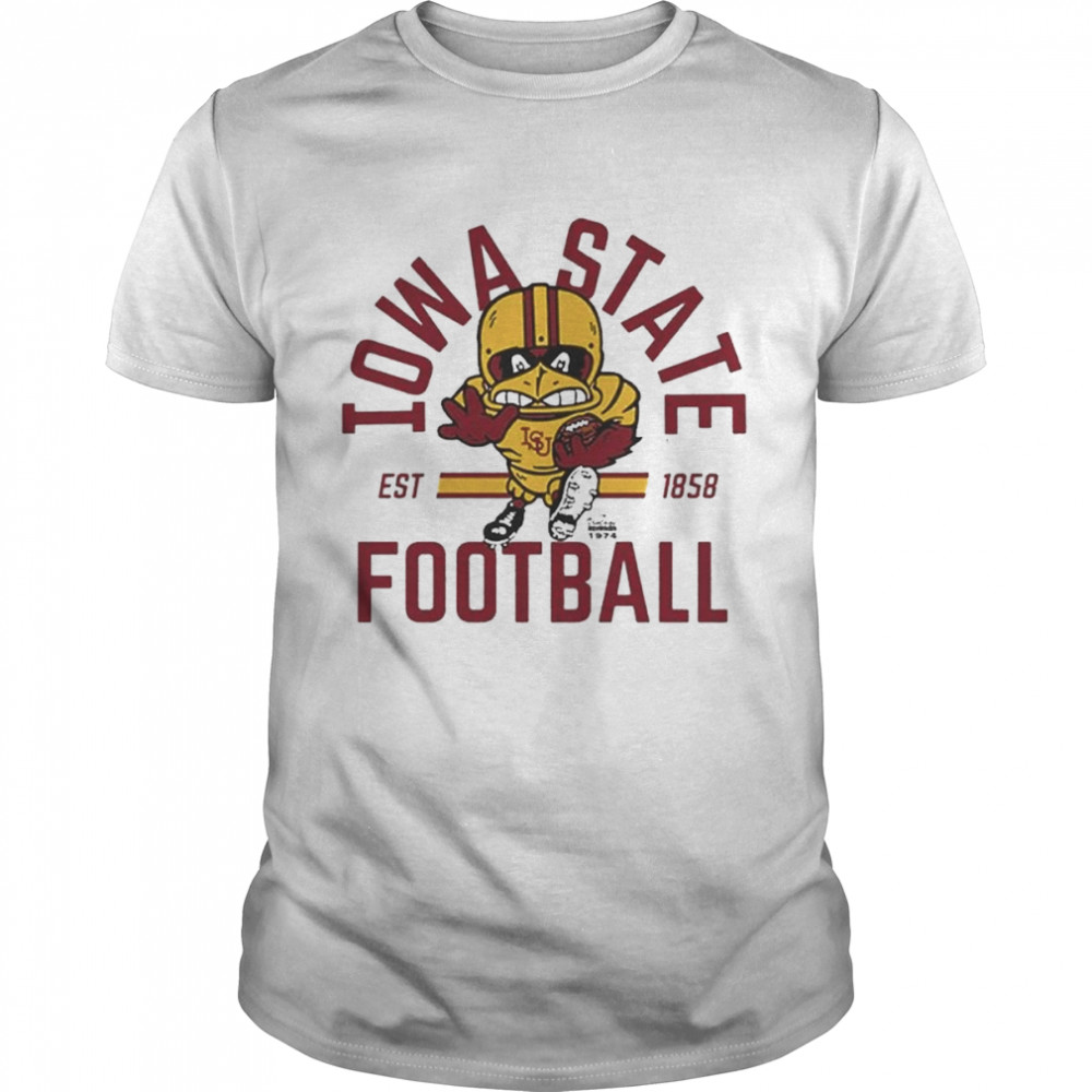 Iowa State Football Est 1858 shirt Classic Men's T-shirt