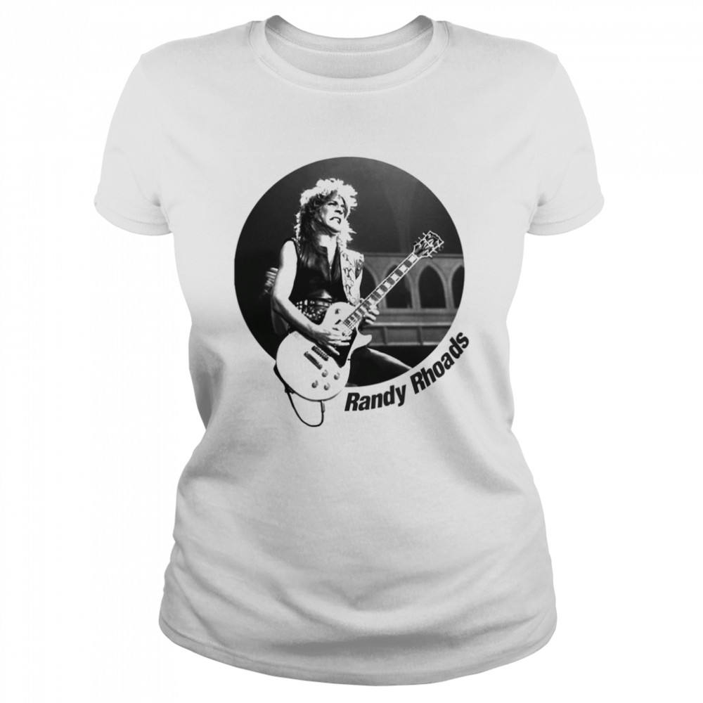 Legend The Best Randy Rhoads shirt Classic Women's T-shirt