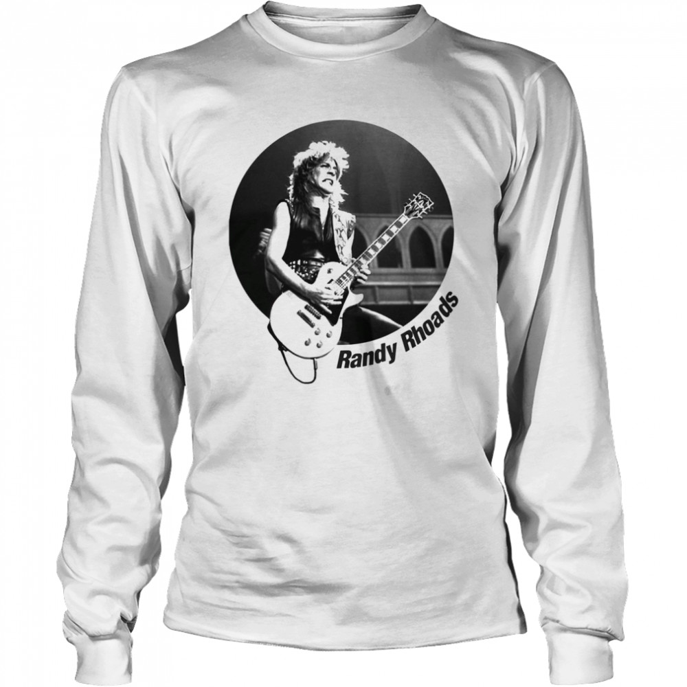 Legend The Best Randy Rhoads shirt Long Sleeved T-shirt