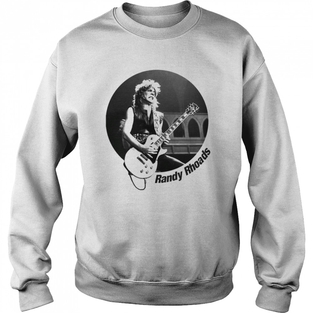 Legend The Best Randy Rhoads shirt Unisex Sweatshirt