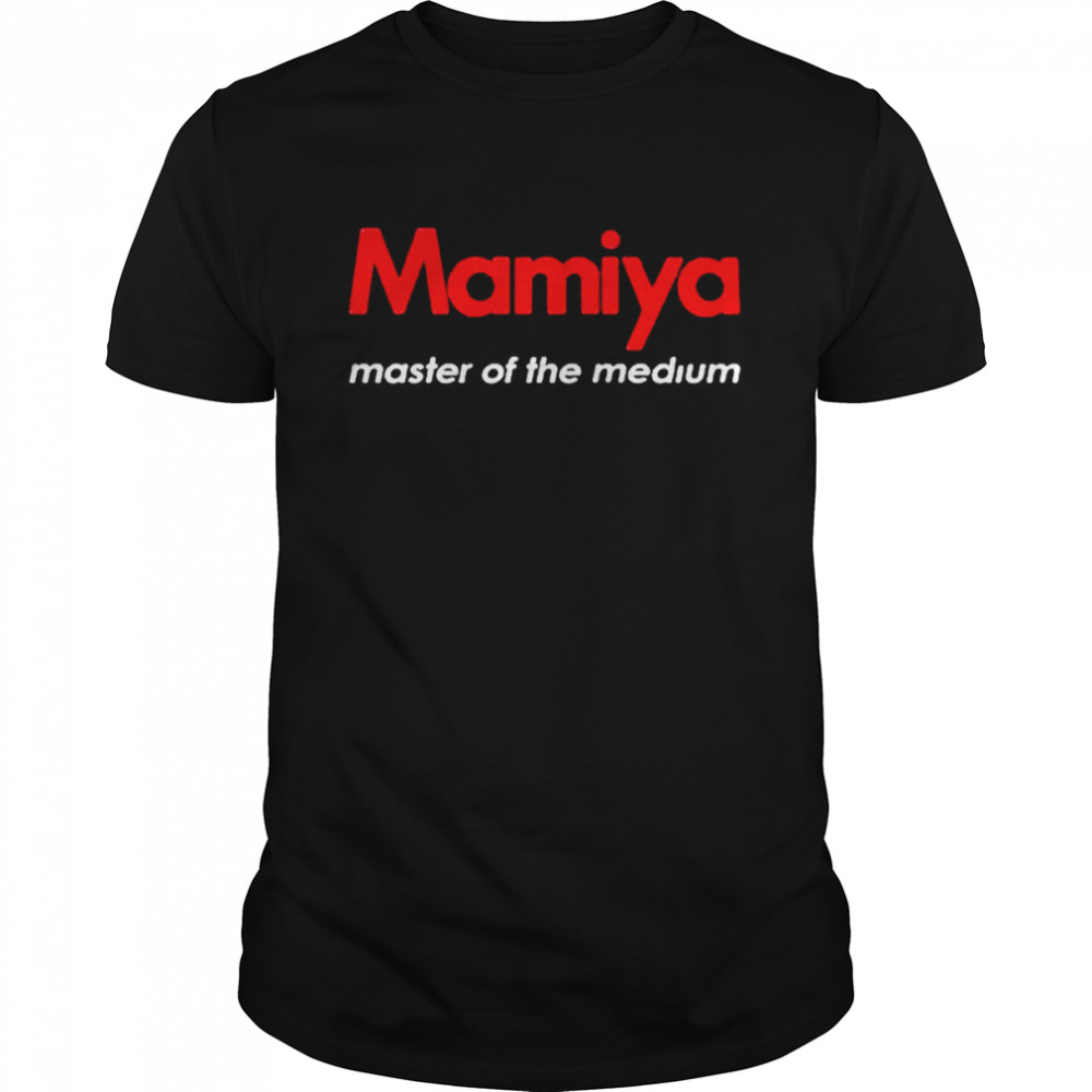Mamiya master of the medium shirt Classic Men's T-shirt